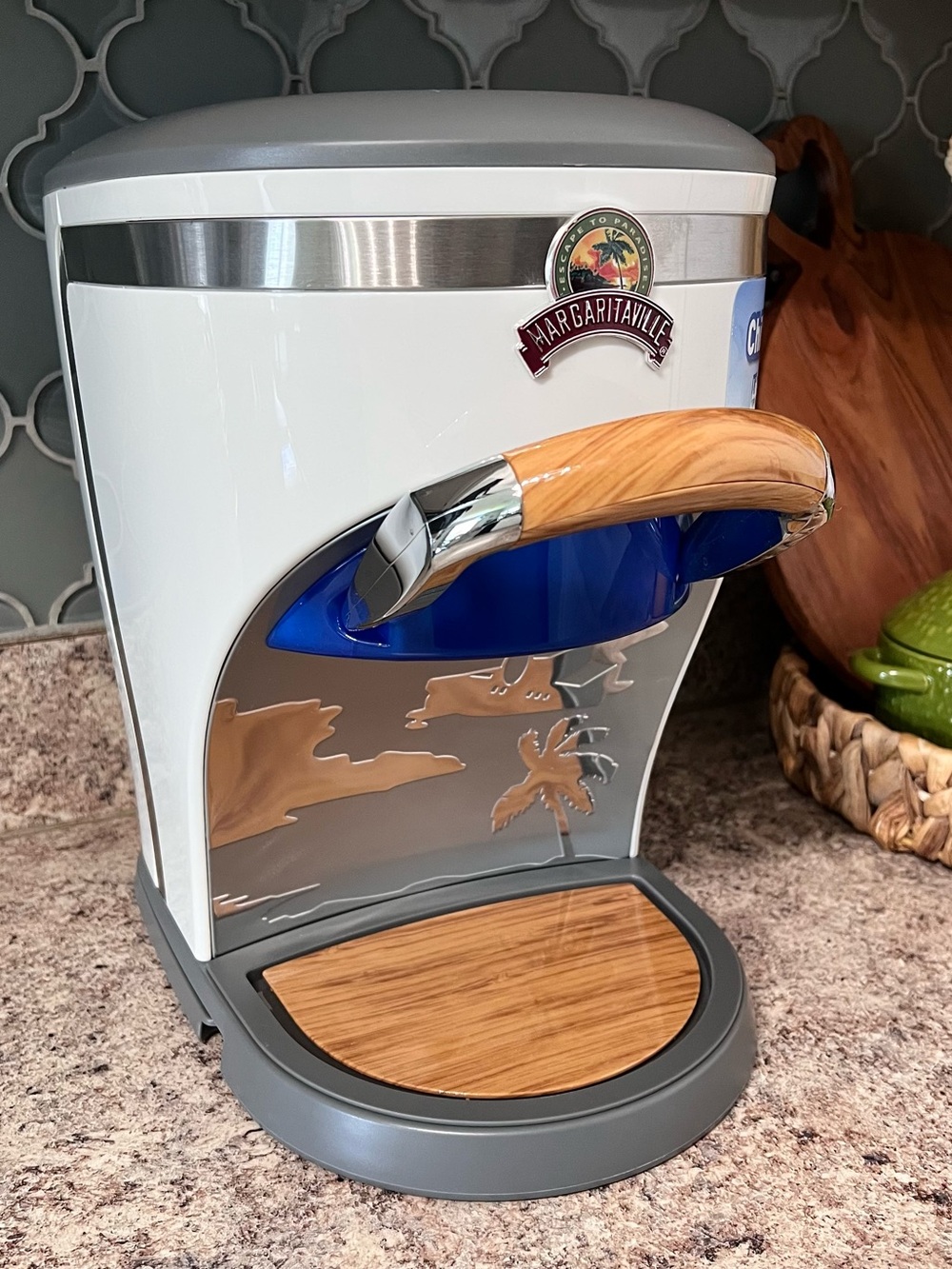 Margaritaville Chillin' Pour Liquor Chiller Shot Machine Dispenser